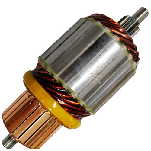 INDUZIDO MOTOR PARTIDA MOTORCRAFT ECOSPORT-KA 12V (MARILIA)- IV35725 -   