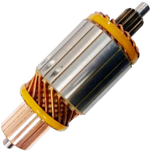 INDUZIDO PARTIDA MITSUBISHI 24V 14 DENTES VOLKSWAGEN MERCEDES-BENZ - 45071 MARILIA