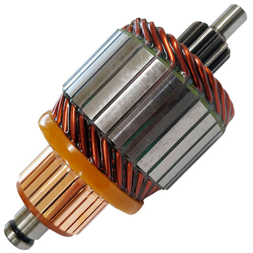 INDUZIDO MOTOR PARTIDA  FIAT PALIO- MARILIA  - IV76031