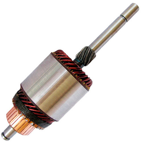 INDUZIDO MOTOR PARTIDA  STRADA 15 /SIENA 10 /CORSA 10 /14 BOSC - IV81059 