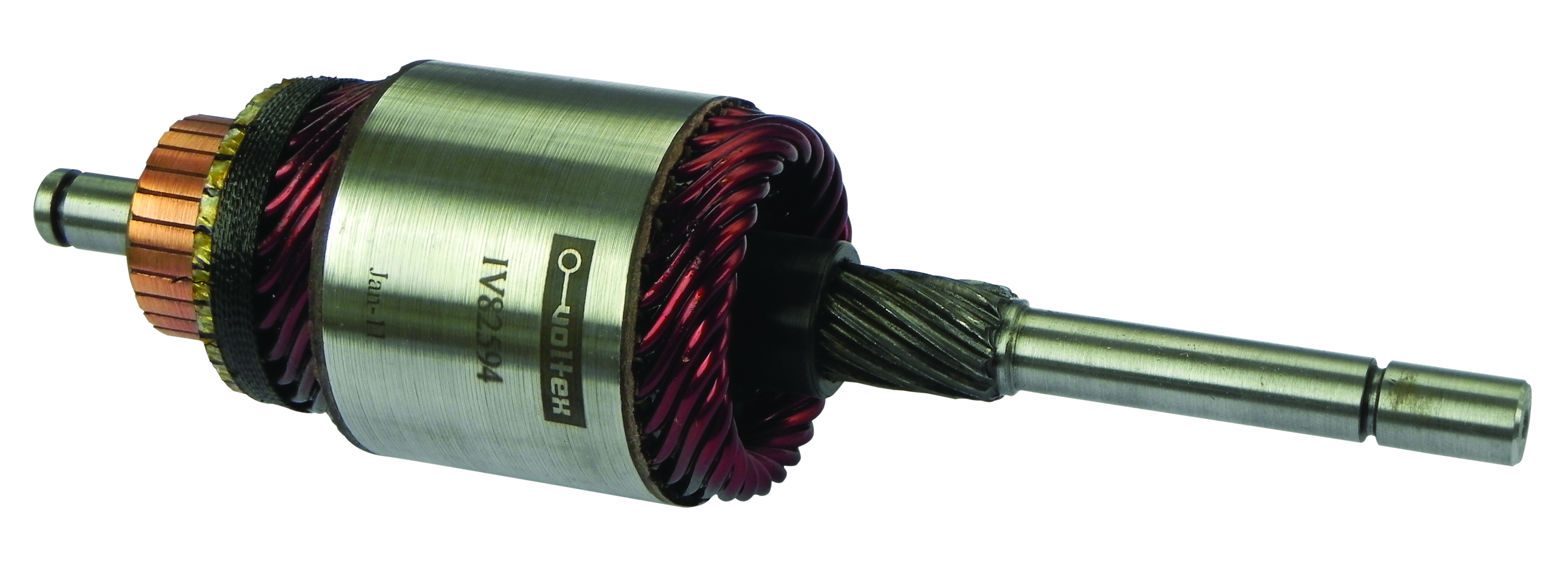 INDUZIDO MOTOR PARTIDA 18ESCO/PAMPA/SANTA/MONZA/TEMPARA U - IV82594 