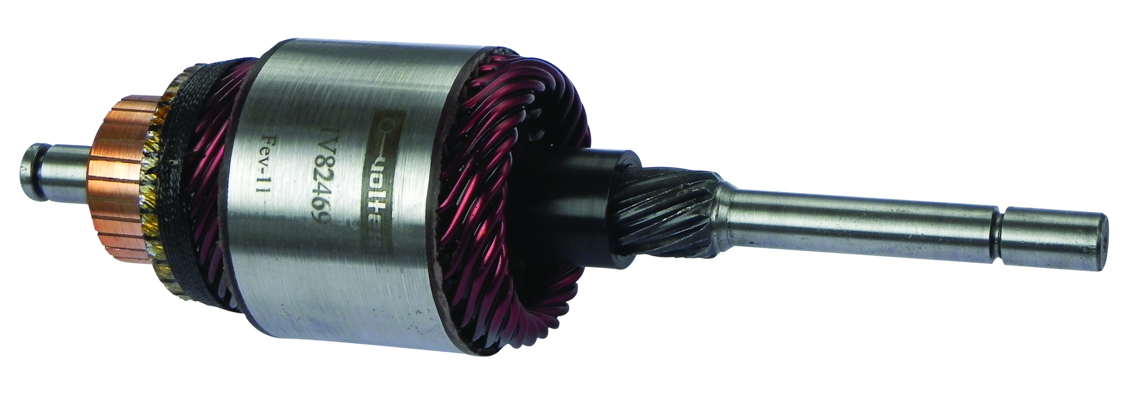 INDUZIDO MOTOR PARTIDA  POLLO/ESCORT XR3 18 BOSCH - IV82666 