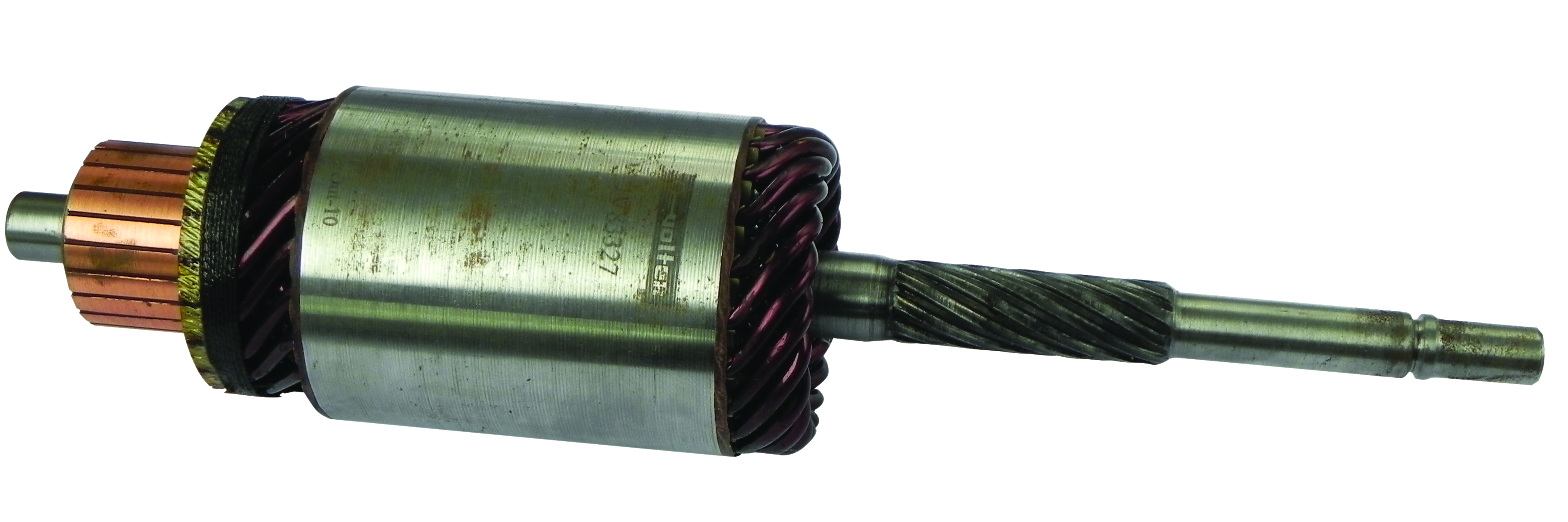 INDUZIDO MOTOR PARTIDA JF 12V 10 DENTES 329MM GM D20 FORD CARGO - IV83327 MARILIA