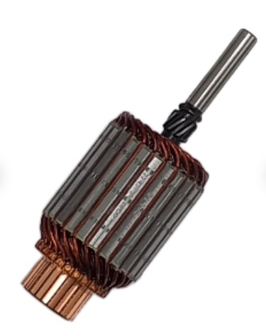 INDUZIDO 12V FORD COURIER, ECOSPORT, FIESTA - IVM1445 MARILIA