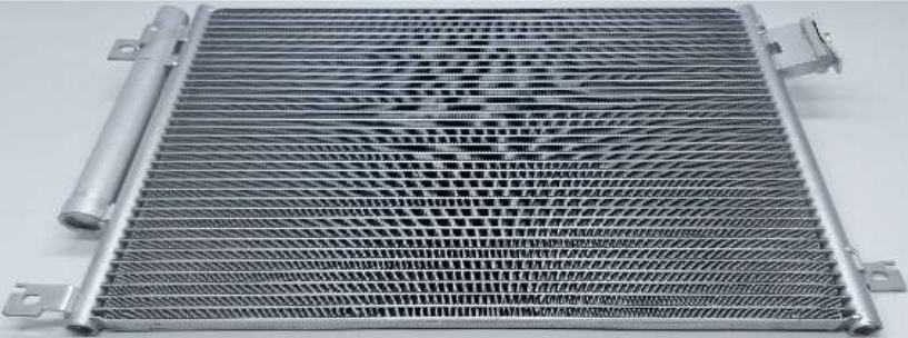 CONDENSADOR FIAT NOVO UNO GRAN SIENA  PALIO 2012 EM DIANTE   SISTEMA VALEO - JCM27097