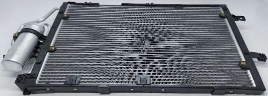 CONDENSADOR GM CORSA  MONTANA 1.8 2003 EM DIANTE - JCM27106