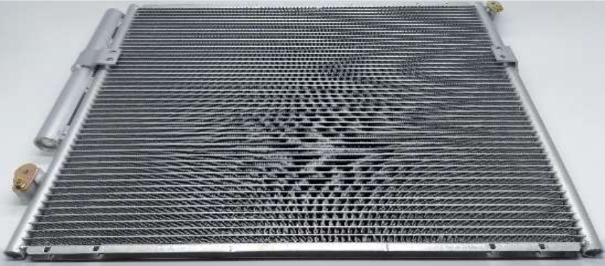 CONDENSADOR TOYOTA HILUX FLEX 2011 -  JCM27163