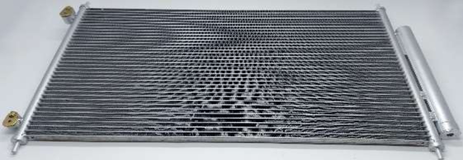 CONDENSADOR HONDA CIVIC 2012 ATÉ 2016 FLUXO PARALELO  - JCM27166