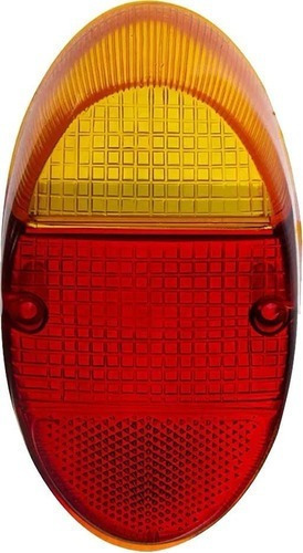 LENTE LANTERNA TRAS FUSCA AMBAR VW