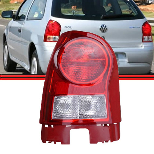 LANTERNA TRAS GOL G4 06-08 LD RUBI