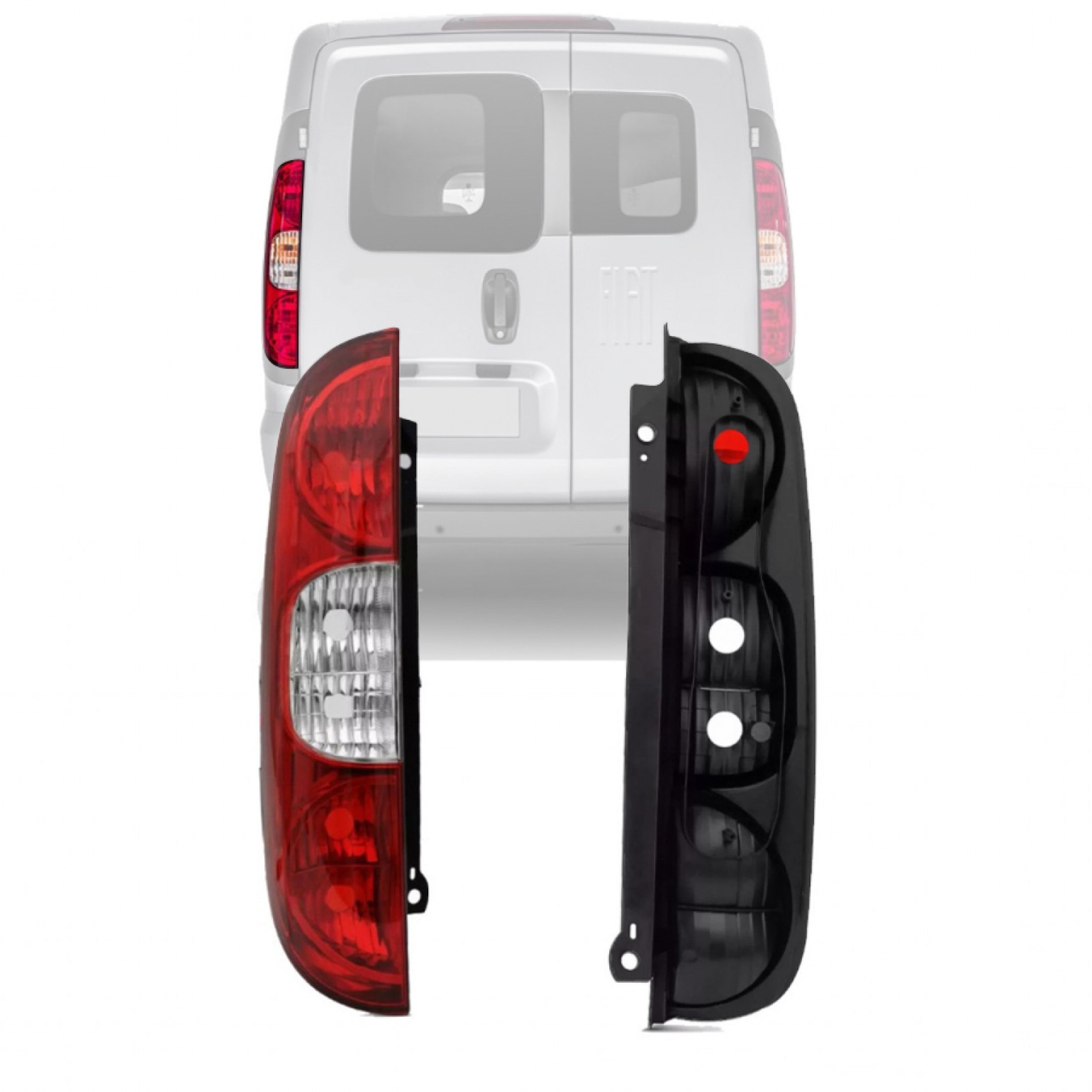 LANTERNA TRAS DOBLO 10> FIOR 14> LD FIAT
