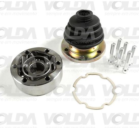 JUNTA HOMOCINETICA CAMBIO 33 DENTES VOLKSWAGEN GOL, PARATI - JD005 VOLDA