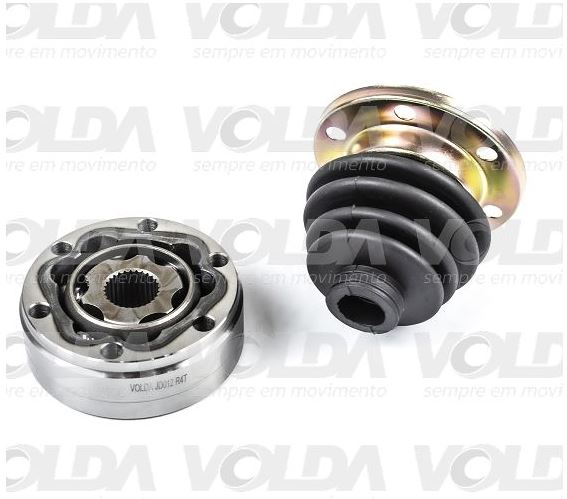 JUNTA HOMOCINETICA CAMBIO 28 DENTES VOLKSWAGEN FOX, GOL, VOYAGE - JD012 VOLDA