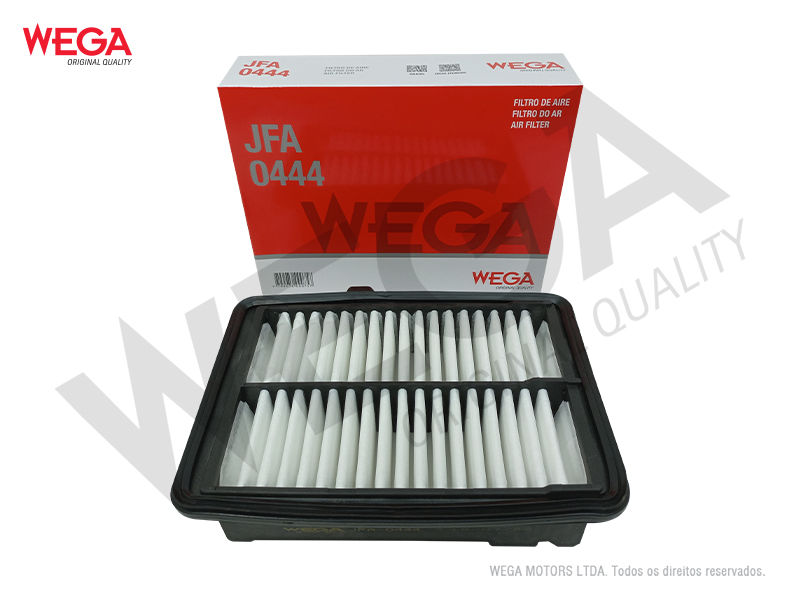 FILTRO DE AR CITY FLEX - 1.5 16V - 126 CV - EX  EXL   TOURING   - JFA0444