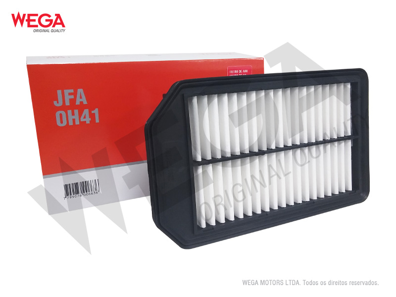 FILTRO AR HYUNDAI HB20- HB20S 1.0 120CV TGDI 2019... - JFA0H41