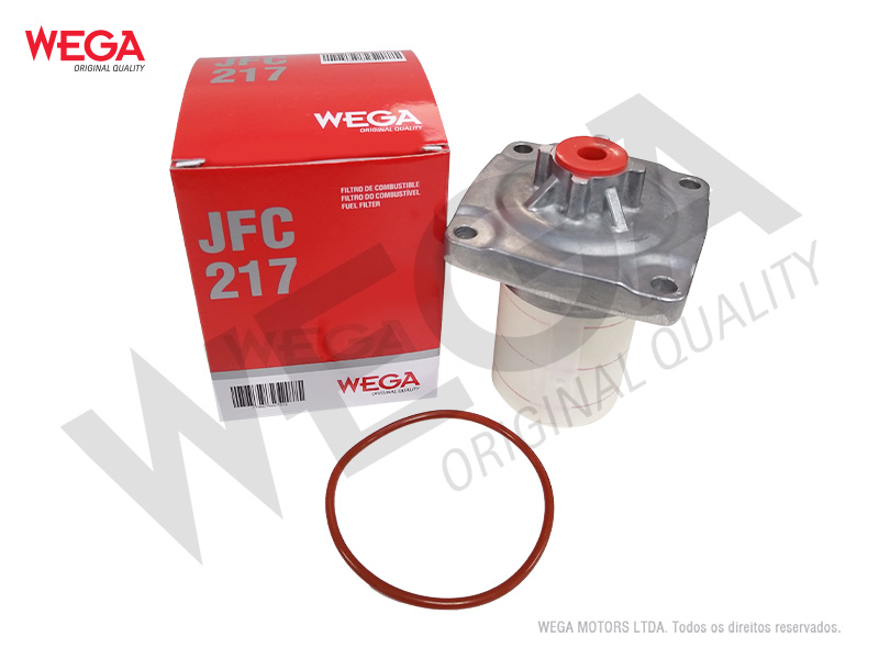 FILTRO COMBUSTIVEL DIESEL HILLUX - JFC217