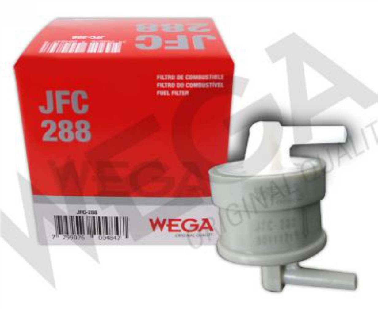 FILTRO COMBUSTIVEL HILUX 3.0 2005... - JFC288 