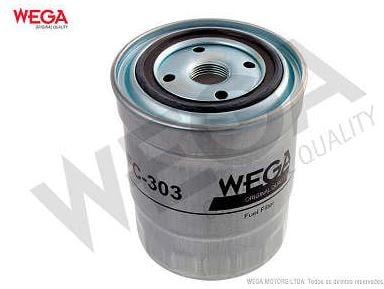 FILTRO COMBUSTIVEL ASIA TOPIC  KIA BESTA  - JFC303