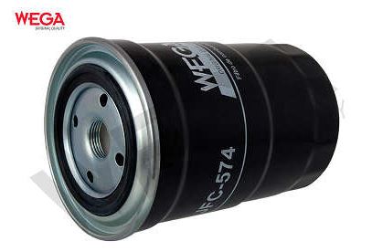 FILTRO DE COMBUSTIVEL MITSUBISHI L-200  PAJERO 3.02   2002 EM DIANTE - WEGA JFC574 