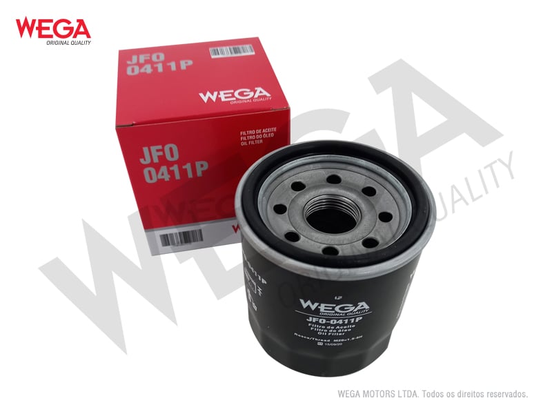 FILTRO OLEO MOTO HONDA -WEGA - JFO04111P