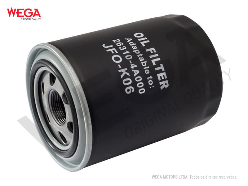 FILTRO OLEO KIA SORENTO 2.5 16V 2004... - JFO0K06