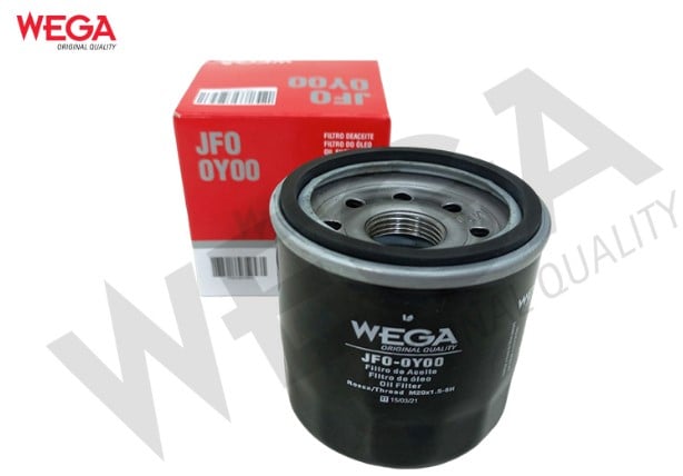 FILTRO OLEO MOTO YAMAHA FZ6 N - 600 CC -WEGA  JFO0Y00