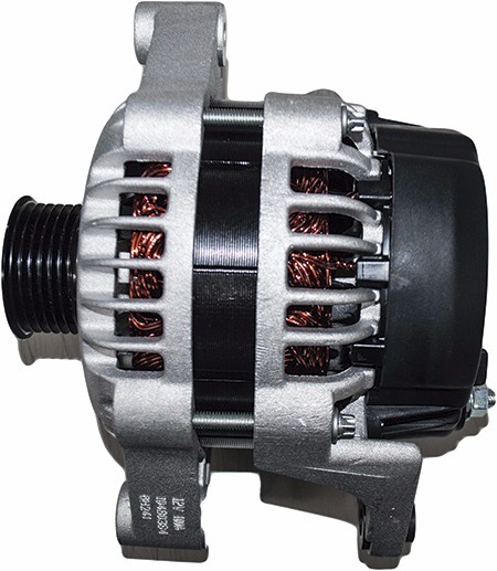ALTERNADOR 130 D 12V 100 AMPERES GM CORSA - JFZ1941 DELCO REMY