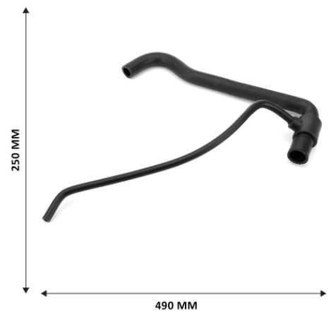 MANGUEIRA DE OLEO VOLKSWAGEN POLO, FOX - RB3351 JAMAICA