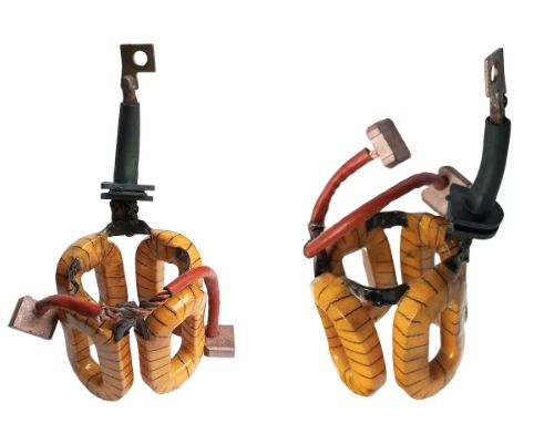 BOBINA DE CAMPO DO MOTOR DE PARTIDA PRESTOLITE LUCAS INDIEL M100 12VOLTS - K01479