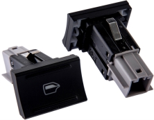 INTERRUPTOR BOTAO VIDRO TRASEIRO LADO DIREITO GOL GVI G6 /VOYAGEN GVI 12.... - K10027556  