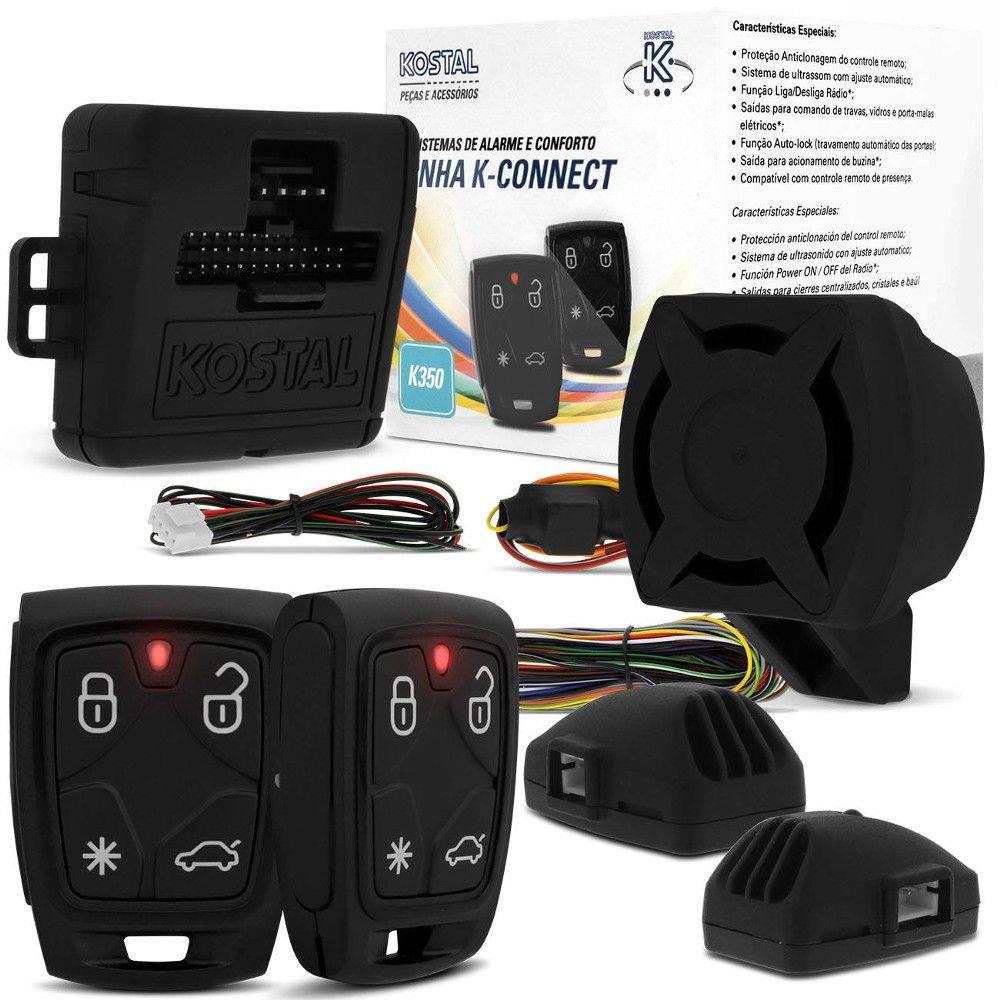 ALARME K CONNECT 2 BOTOES COM SIRENE   - K10120319 