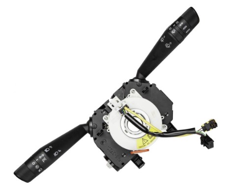 CHAVE DE SETA FIAT MOBI COM LIMPADOR TRASEIRO FIAT MOBI 2016 ATE 2020  12 VIAS   - KOSTAL K10145257