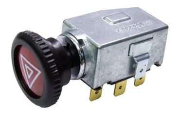 INTERRUPTOR DE EMRGENCIA VW FUSCA  KOMBI  - KOSTAL 10519365