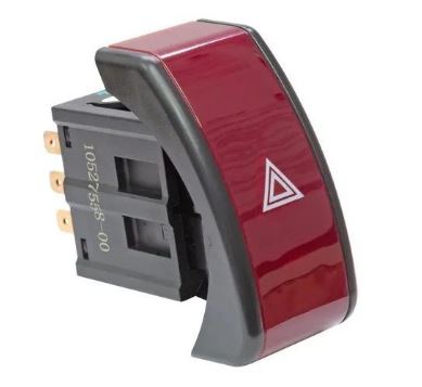 INTERRUPTOR DE EMERGÊNCIA GM MONTANA CORSA - 10527558 KOSTAL