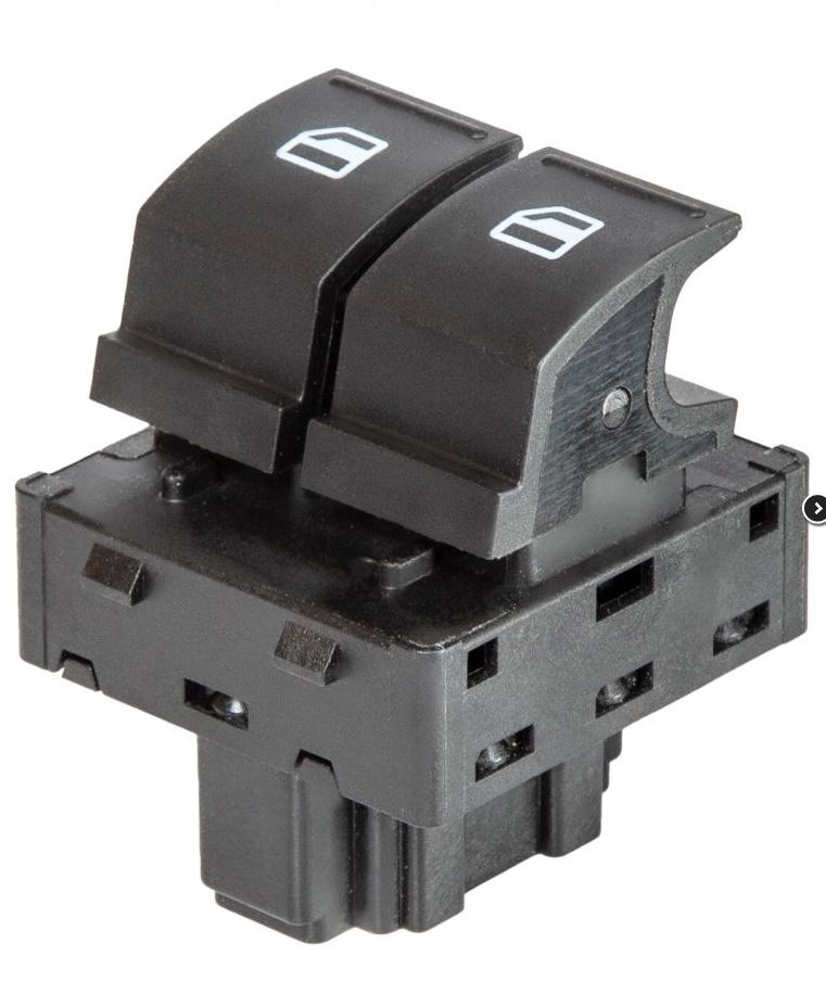 INTERRUPTOR VIDRO ELETRICO DUPLO VOLKSWAGEN UP - K12213716 KOSTAL