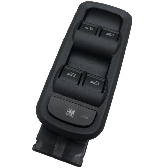 INTERRUPTOR VIDRO ELETRICO LADO ESQUERDO FORD KA - K12241841 KOSTAL