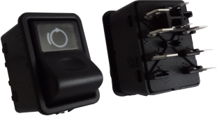 INTERRUPTOR TECLA FREIO MOTOR MERCEDES BENZ  97....12V - K3040016 