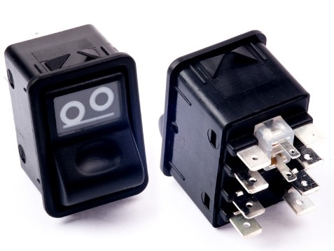 INTERRUPTOR SUSPENSAO 3” EIXO M.B 24V..-KOSTAL - K3040039
