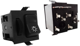 INTERRUPTOR LUZ COM REOSTATO MERCEDES BENZ  97....TODOS 12V  - K3040100  