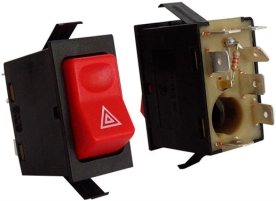 INTERRUPTOR ALERTA MERCEDES BENZ 97....24V  - K3040205  