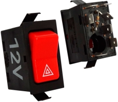 INTERRUPTOR ALERTA FORD CARGO 06....12V - K3040250  