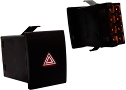 INTERRUPTOR ALERTA GOL G3 CAMINHAO 12V  - K3041200 