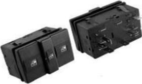 INTERRUPTOR BOTAO VIDRO ELETRICO TRASEIRO SANTANA 98-06 COM BLOQUEIO - K3043000   