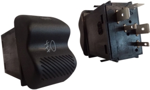 INTERRUPTOR FAROL NEBLINA GOL G2  96-05 LED  - K3109021  