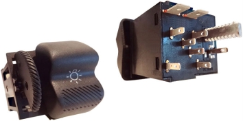 INTERRUPTOR LUZ COM REOSTATO GOL G2 95-97  - K3109030 