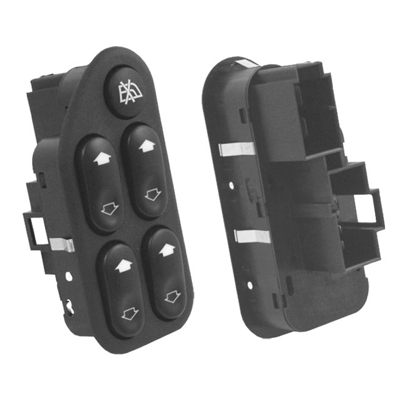INTERRUPTOR BOTAO VIDRO QUADRUPLO FIESTA 02-14  - K3164905   