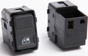 INTERRUPTOR BOTAO VIDRO SIMPLES TRASEIRO GOL 98-99  - K3731105   