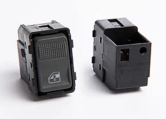 INTERRUPTOR VIDRO ELETRICO TRASEIRO  VW GOL 2000 ATE 2005 - OSTAL - K3731145