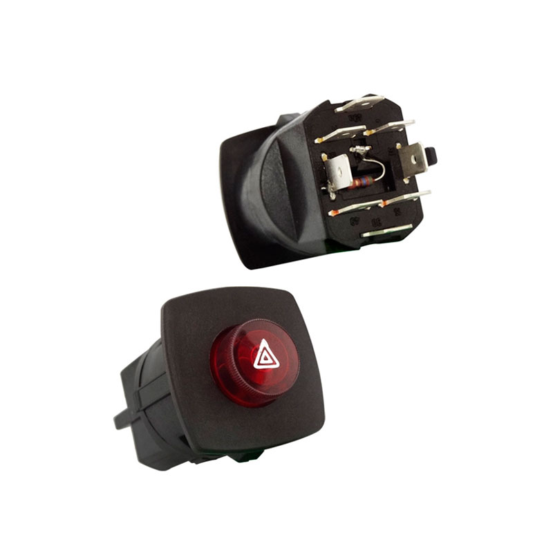 INTERRUPTOR ALERTA SCANIA 112 24V  - K3805210  
