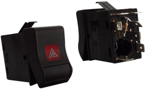 INTERRUPTOR ALERTA CAMINHAO /ONIBUS VOLKSWAGEN 01....12V  - K3813945  